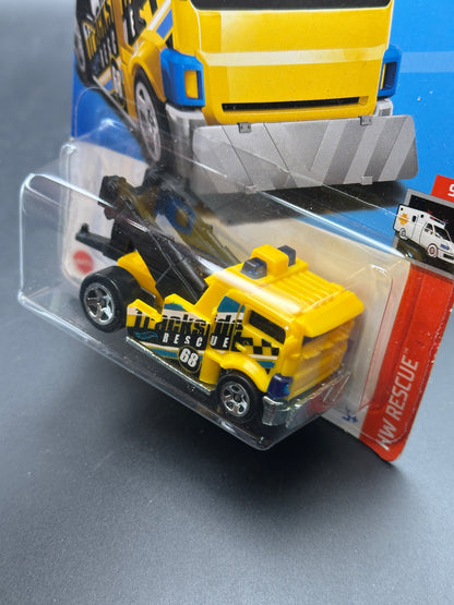 HOT WHEELS - HEAVY HITCHER (2023) - HW RESCUE 9/10