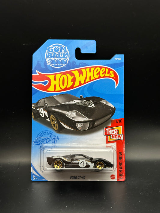 HOT WHEELS - FORD GT40 (2021) - HW THEN AND NOW 1/10