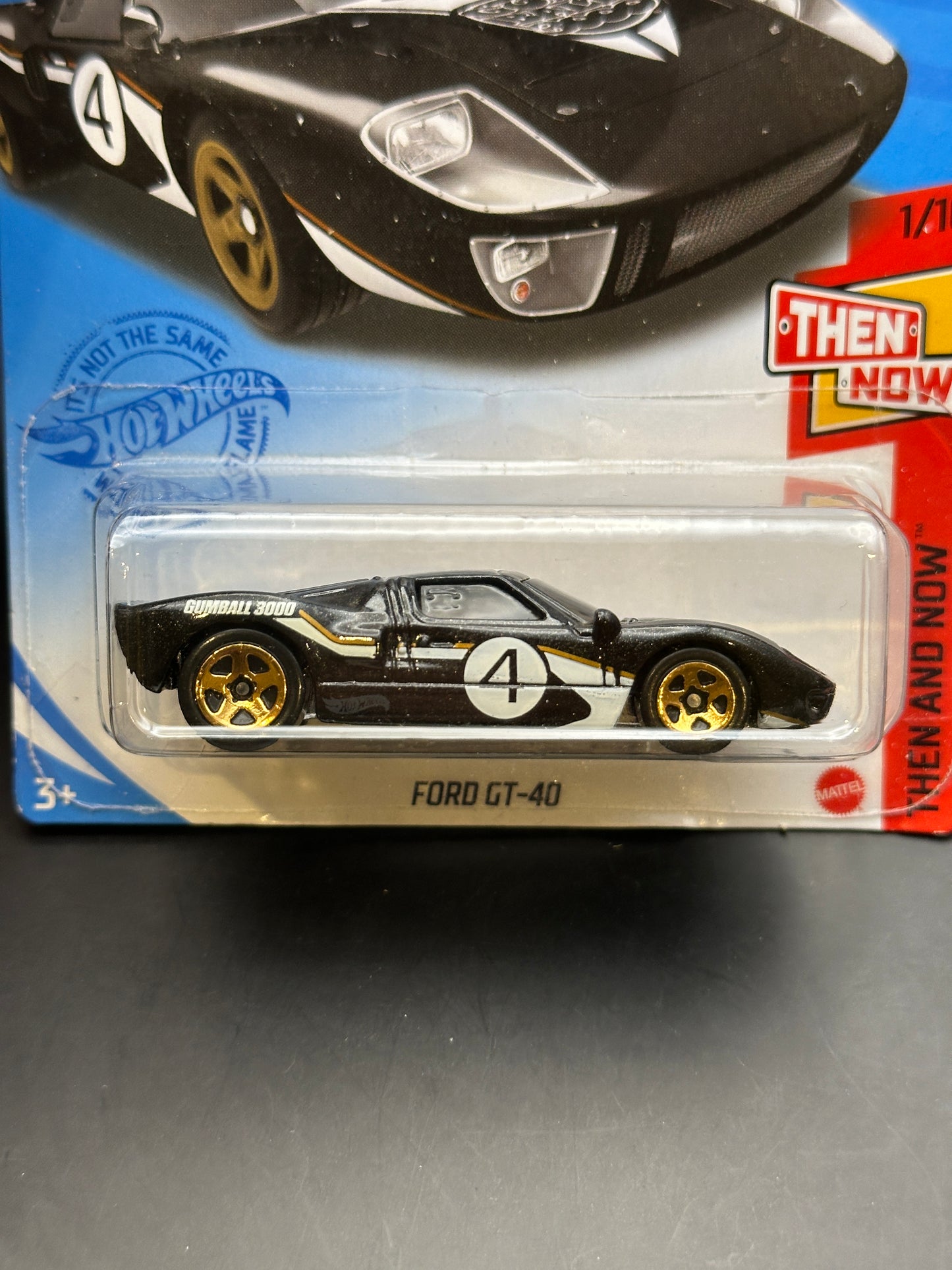 HOT WHEELS - FORD GT40 (2021) - HW THEN AND NOW 1/10