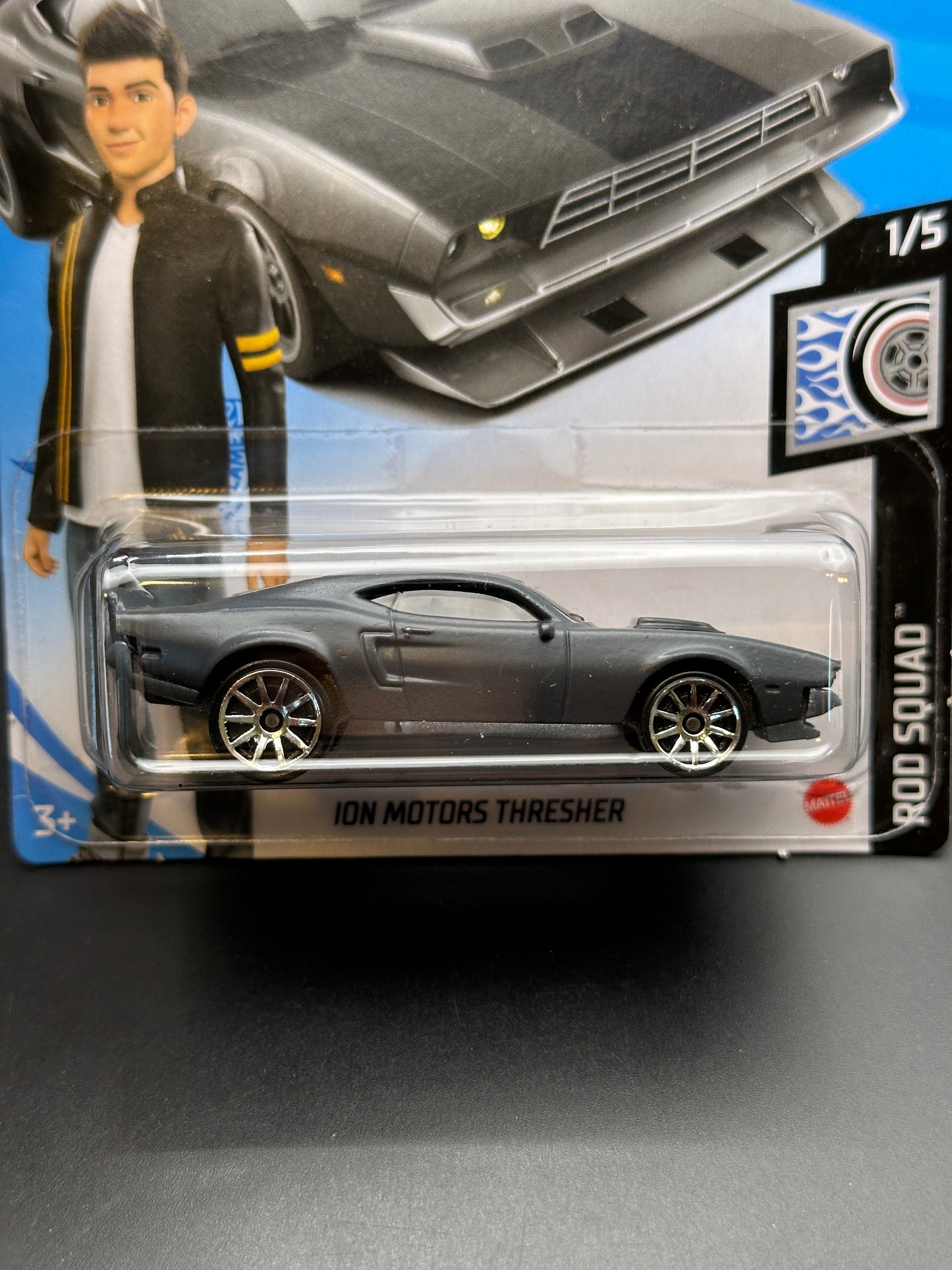 HOT WHEELS - ION MOTORS THRESHER (2021) - HW ROD SQUAD 1/5