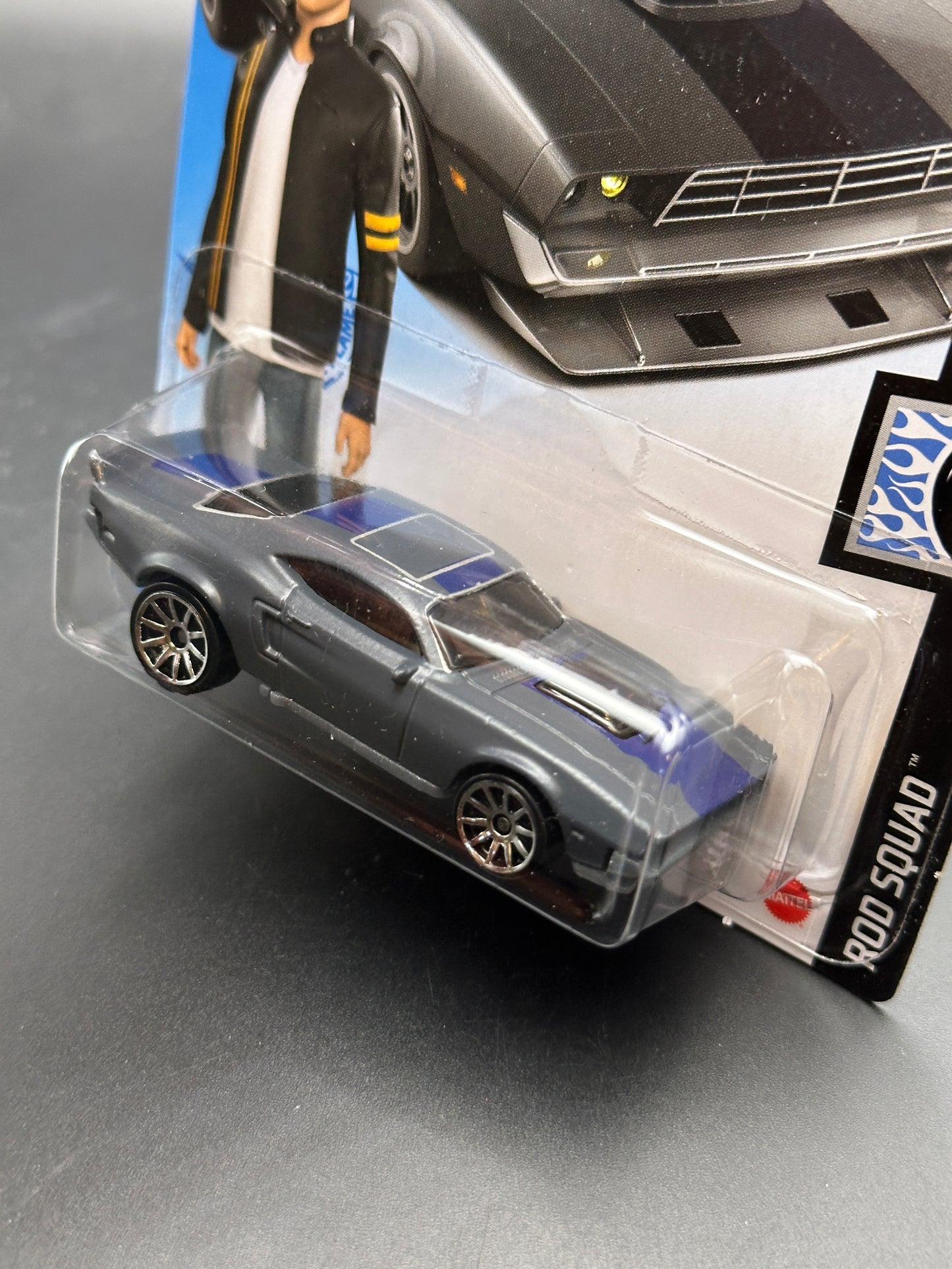 HOT WHEELS - ION MOTORS THRESHER (2021) - HW ROD SQUAD 1/5