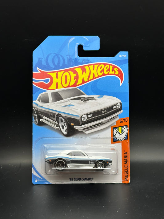 HOT WHEELS - 68 COPO CAMARO (2019) - HW MUSCLR MANIA 6/10