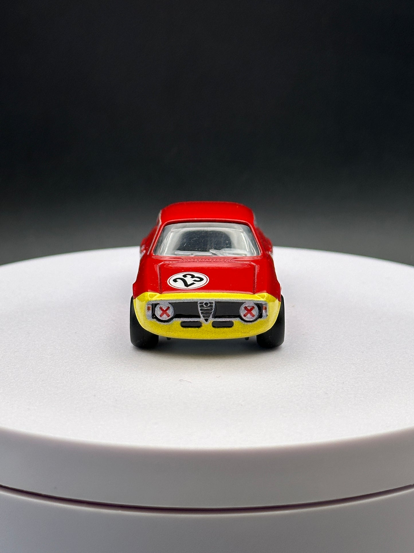 HOT WHEELS - ALFA ROMEO GIULIA SPRINT GTA (2020) - CAR CULTURE: DOOR SLAMMERS 2/5 - LOOSE