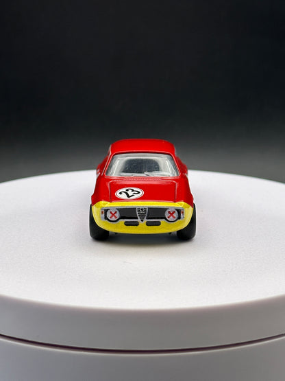 HOT WHEELS - ALFA ROMEO GIULIA SPRINT GTA (2020) - CAR CULTURE: DOOR SLAMMERS 2/5 - LOOSE