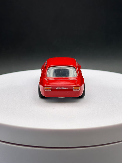 HOT WHEELS - ALFA ROMEO GIULIA SPRINT GTA (2020) - CAR CULTURE: DOOR SLAMMERS 2/5 - LOOSE
