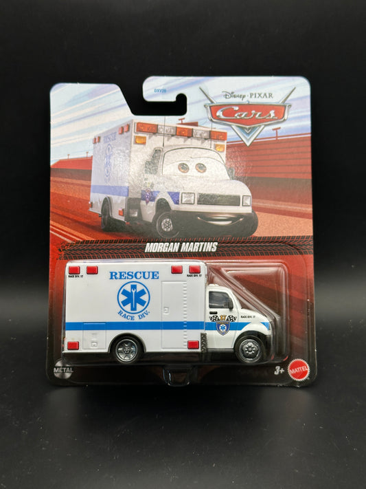 DISNEY PIXAR CARS - MORGAN MARTINS - CARS - DIECAST