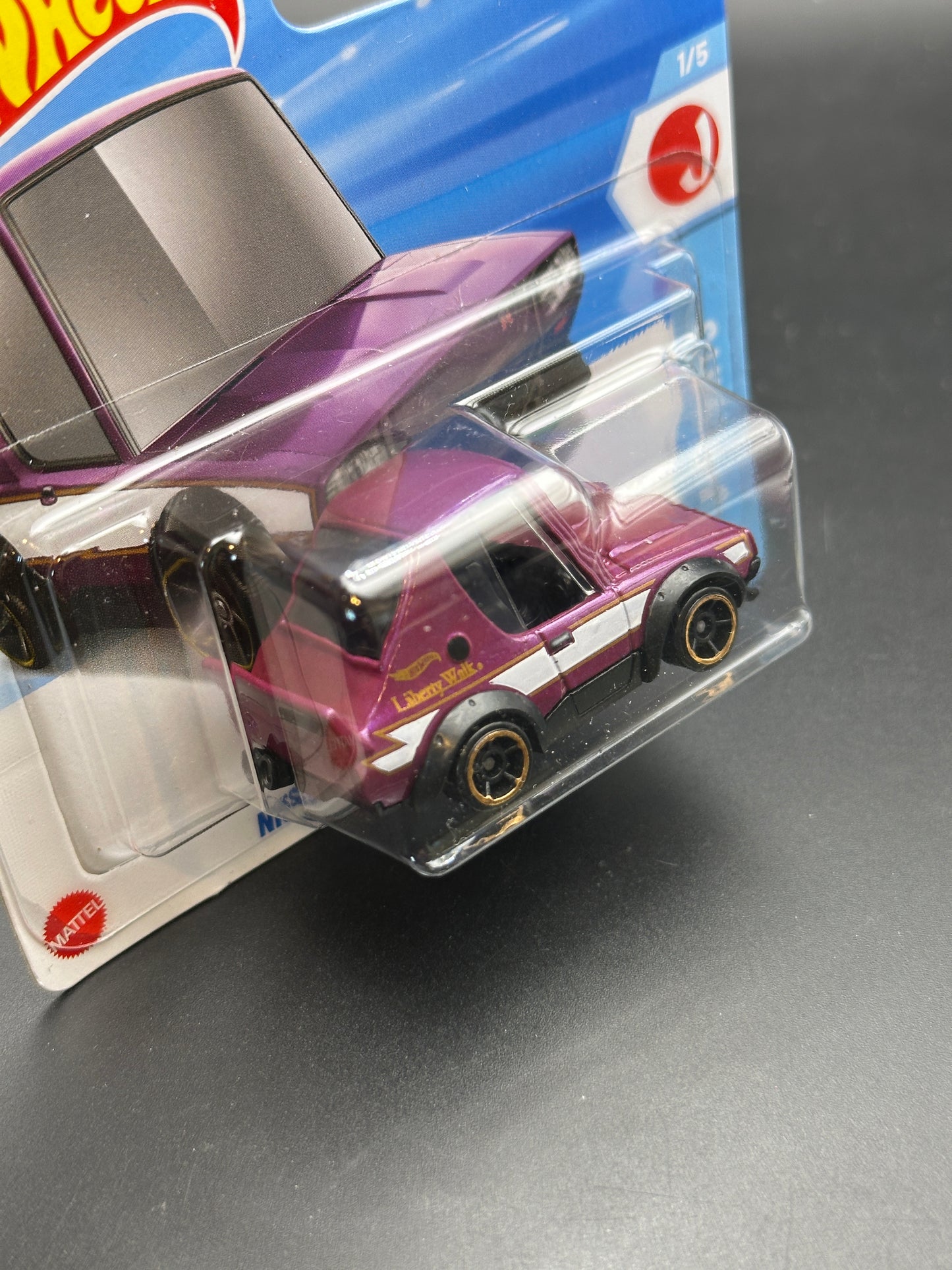 HOT WHEELS - NISSAN SKYLINE 2000 GTR LBWK TOONED (2025) - HW J IMPORTS 1/5