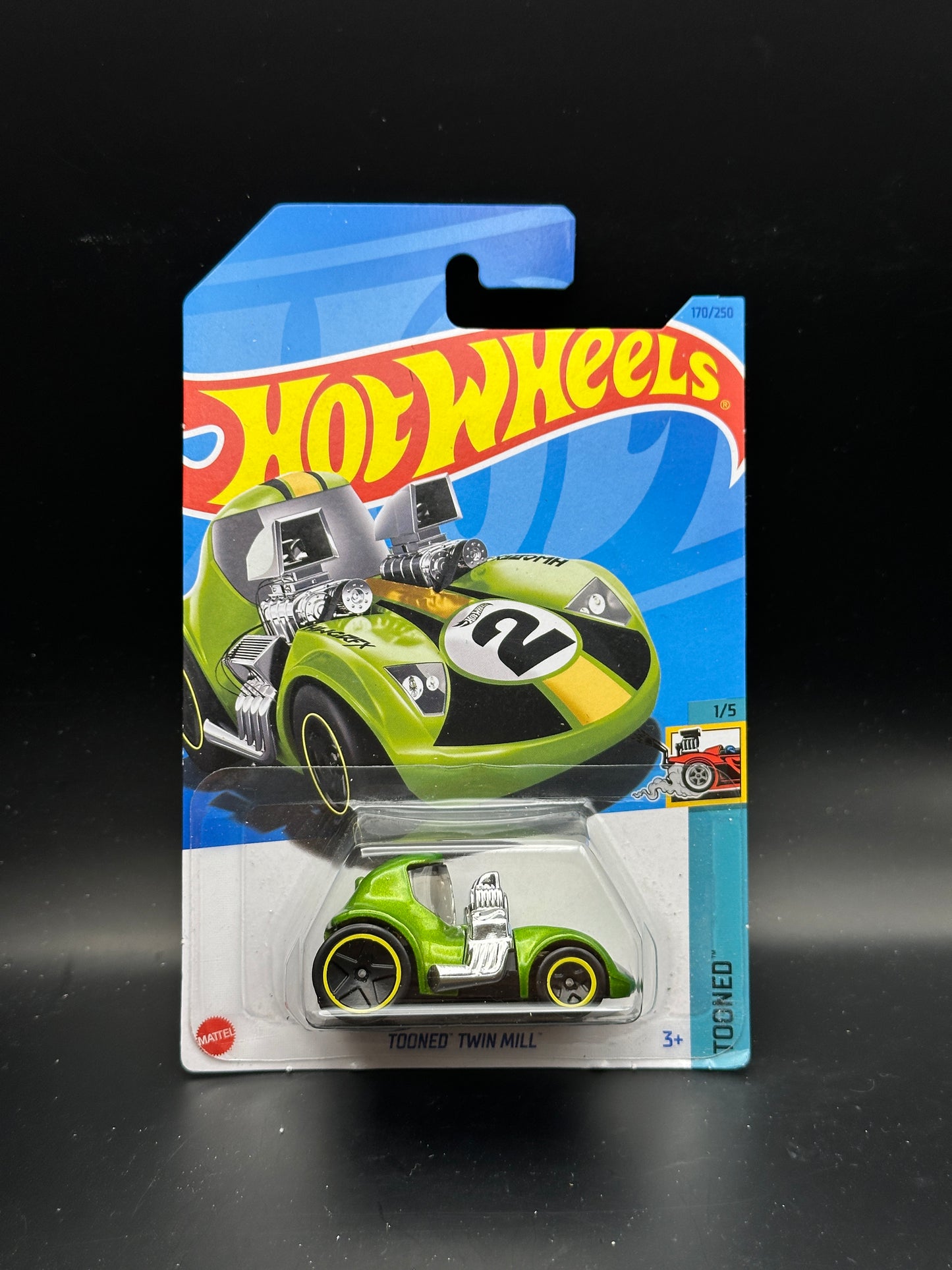 HOT WHEELS - TOONED TWIN MILL (2023) - HW TOONED 1/5