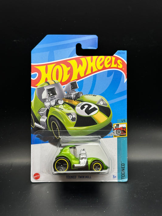 HOT WHEELS - TOONED TWIN MILL (2023) - HW TOONED 1/5