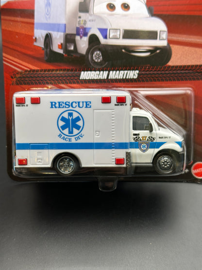 DISNEY PIXAR CARS - MORGAN MARTINS - CARS - DIECAST