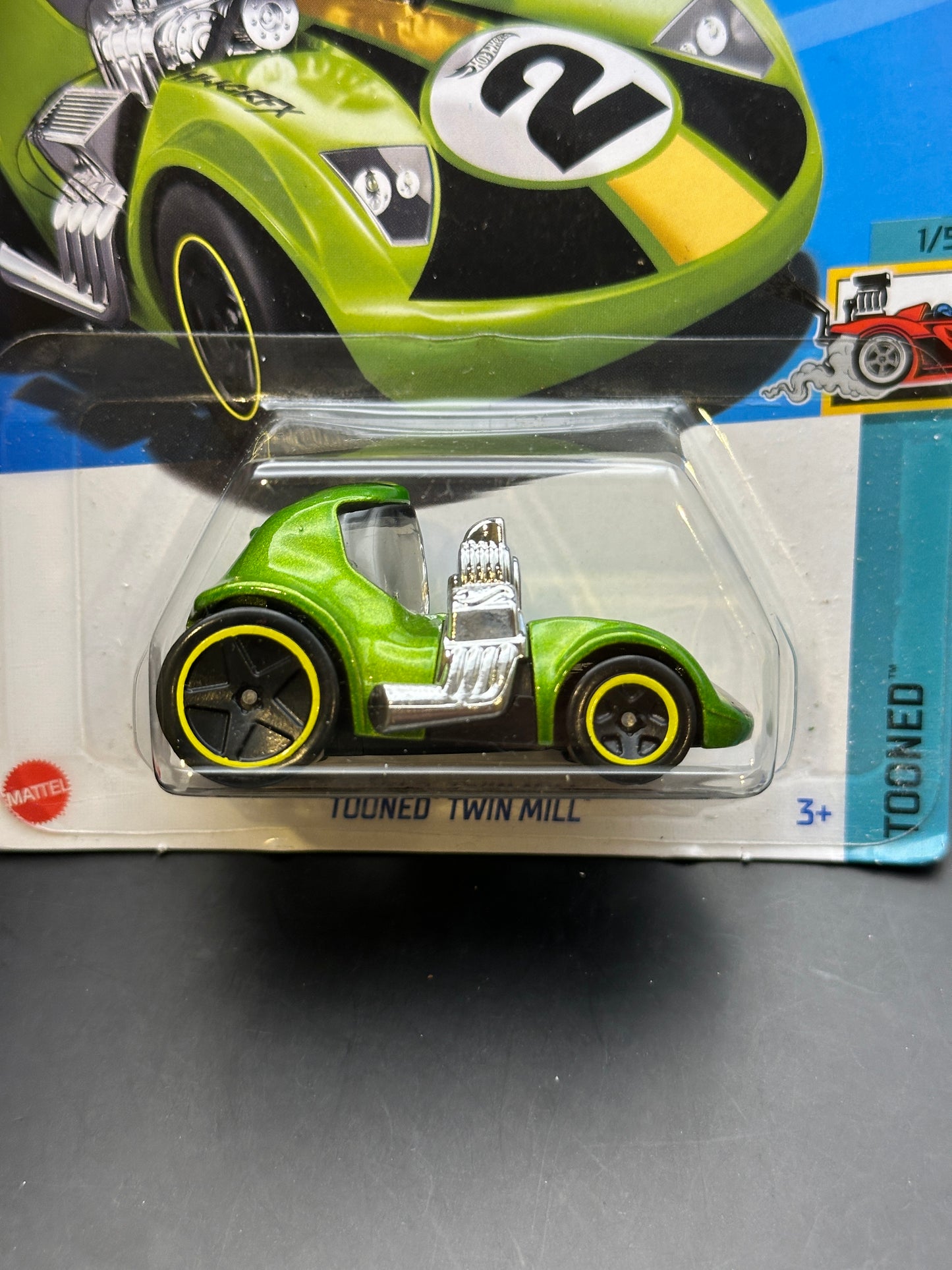 HOT WHEELS - TOONED TWIN MILL (2023) - HW TOONED 1/5