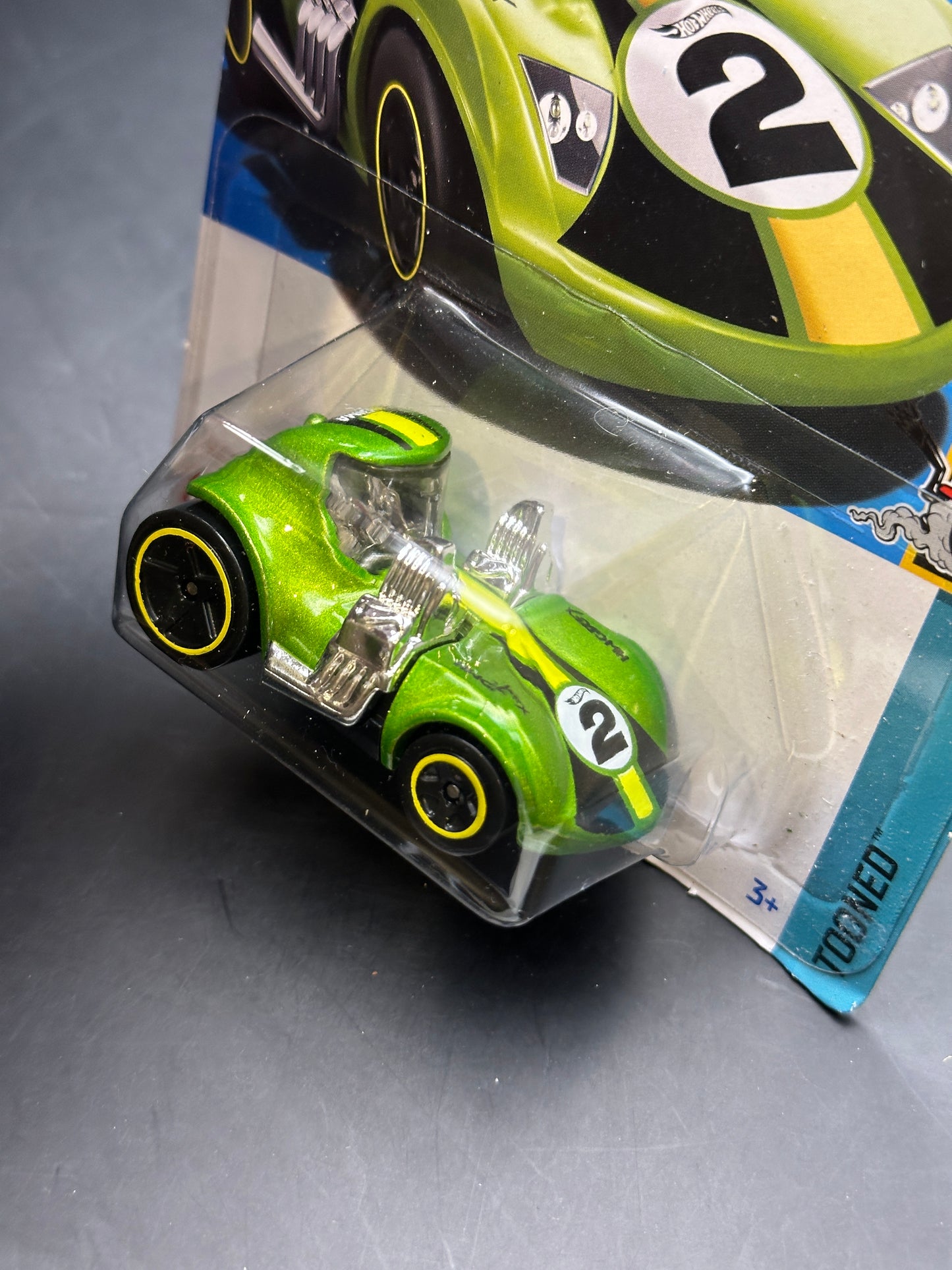 HOT WHEELS - TOONED TWIN MILL (2023) - HW TOONED 1/5