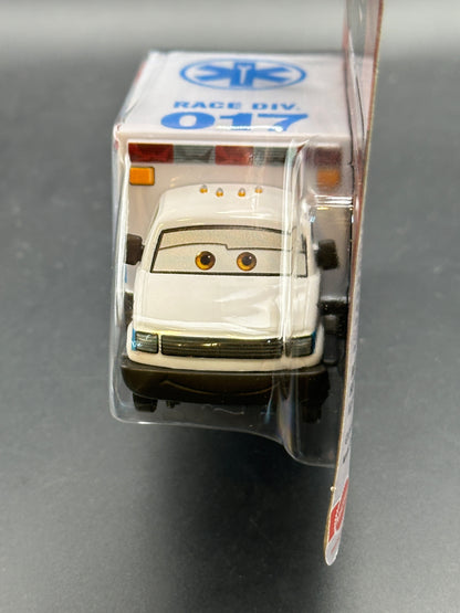 DISNEY PIXAR CARS - MORGAN MARTINS - CARS - DIECAST