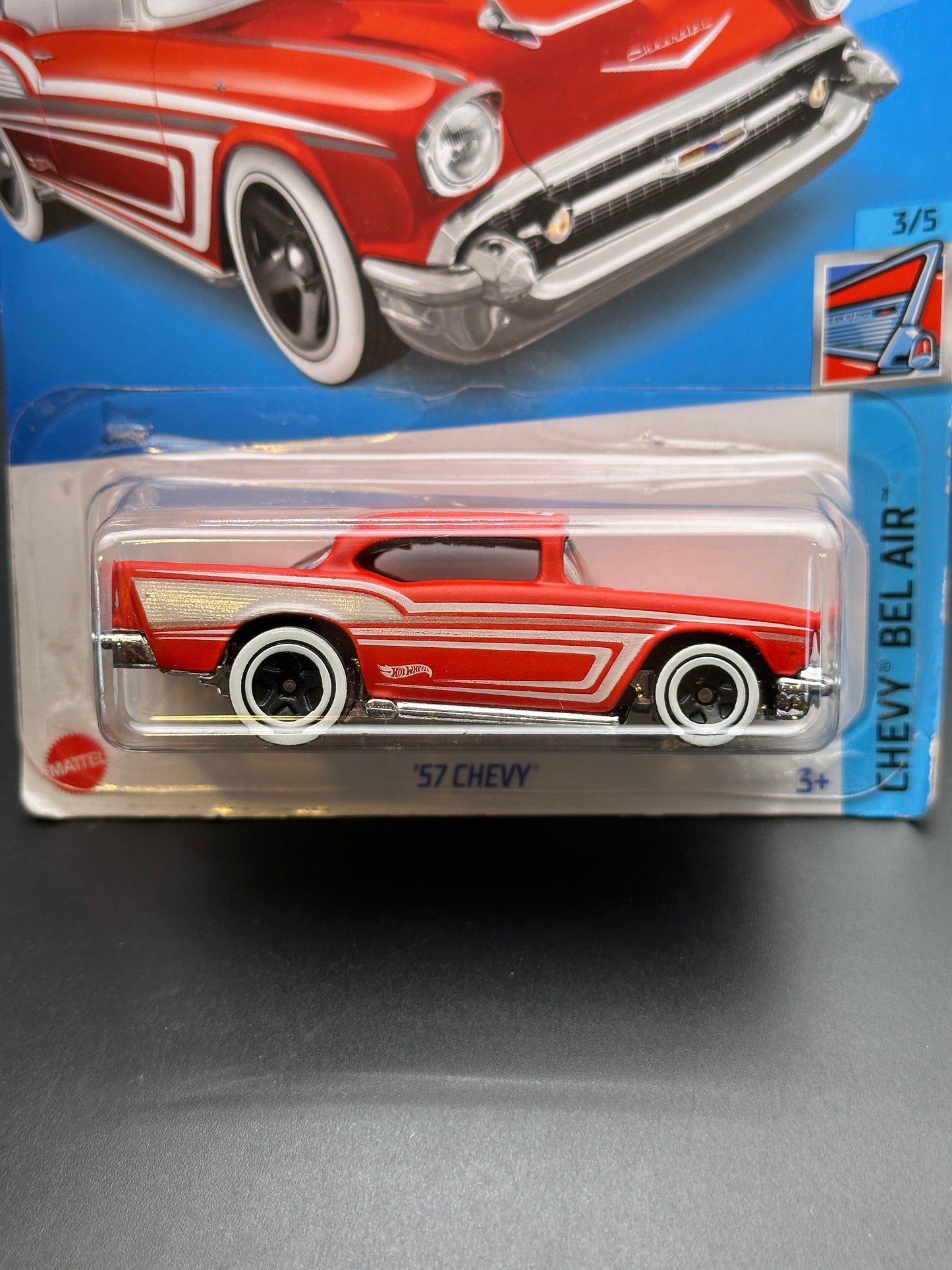 HOT WHEELS - 57 CHEVY (2022) - HW CHEVY BEL AIR 3/5
