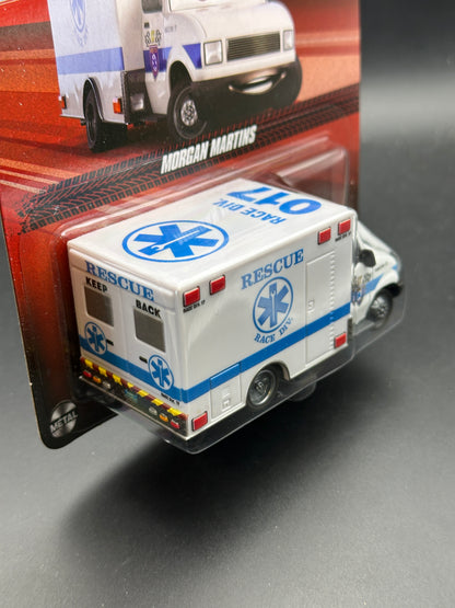 DISNEY PIXAR CARS - MORGAN MARTINS - CARS - DIECAST