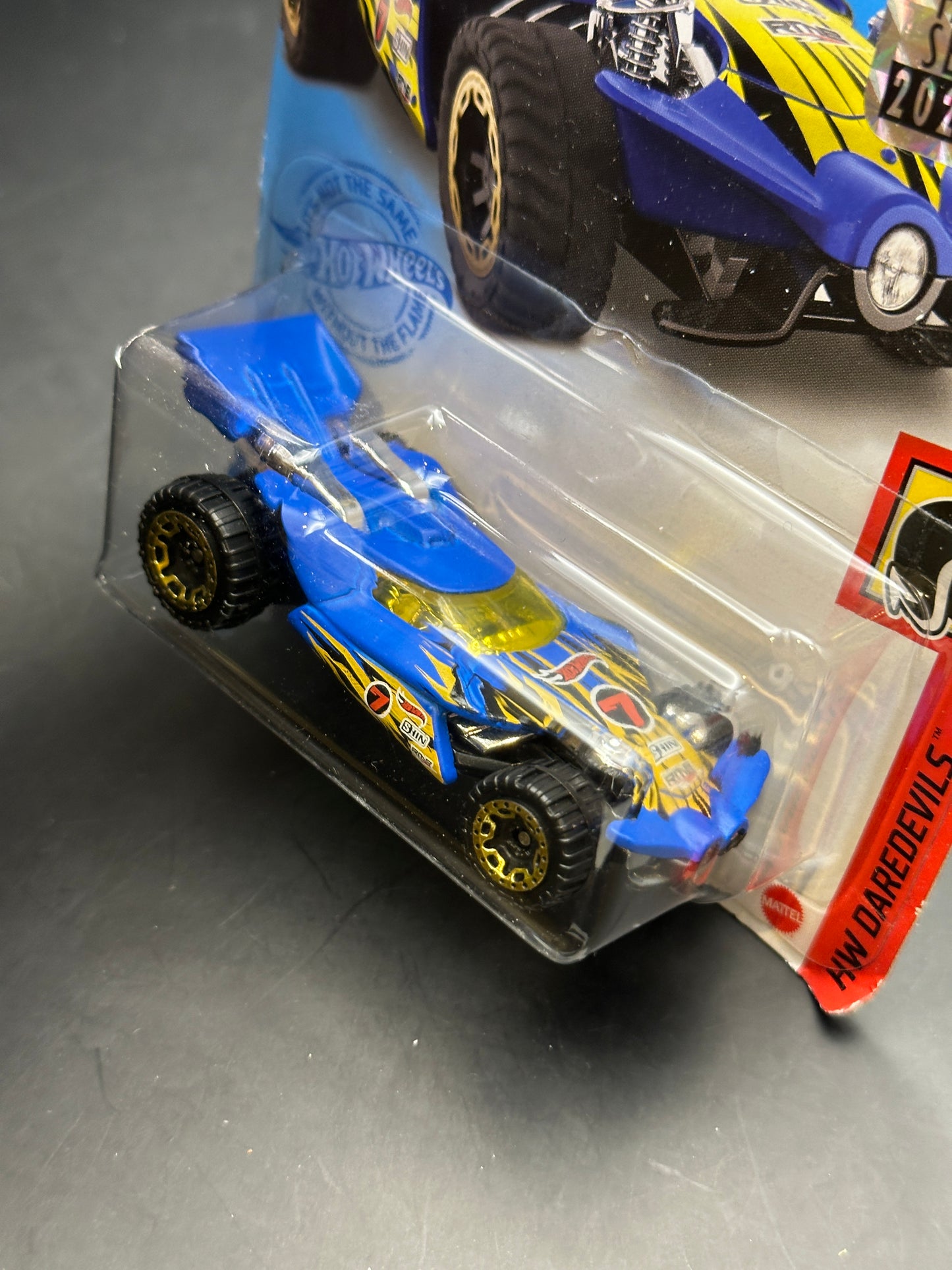 HOT WHEELS - BLADE RAIDER (2021) - HW DAREDEVILS 3/5