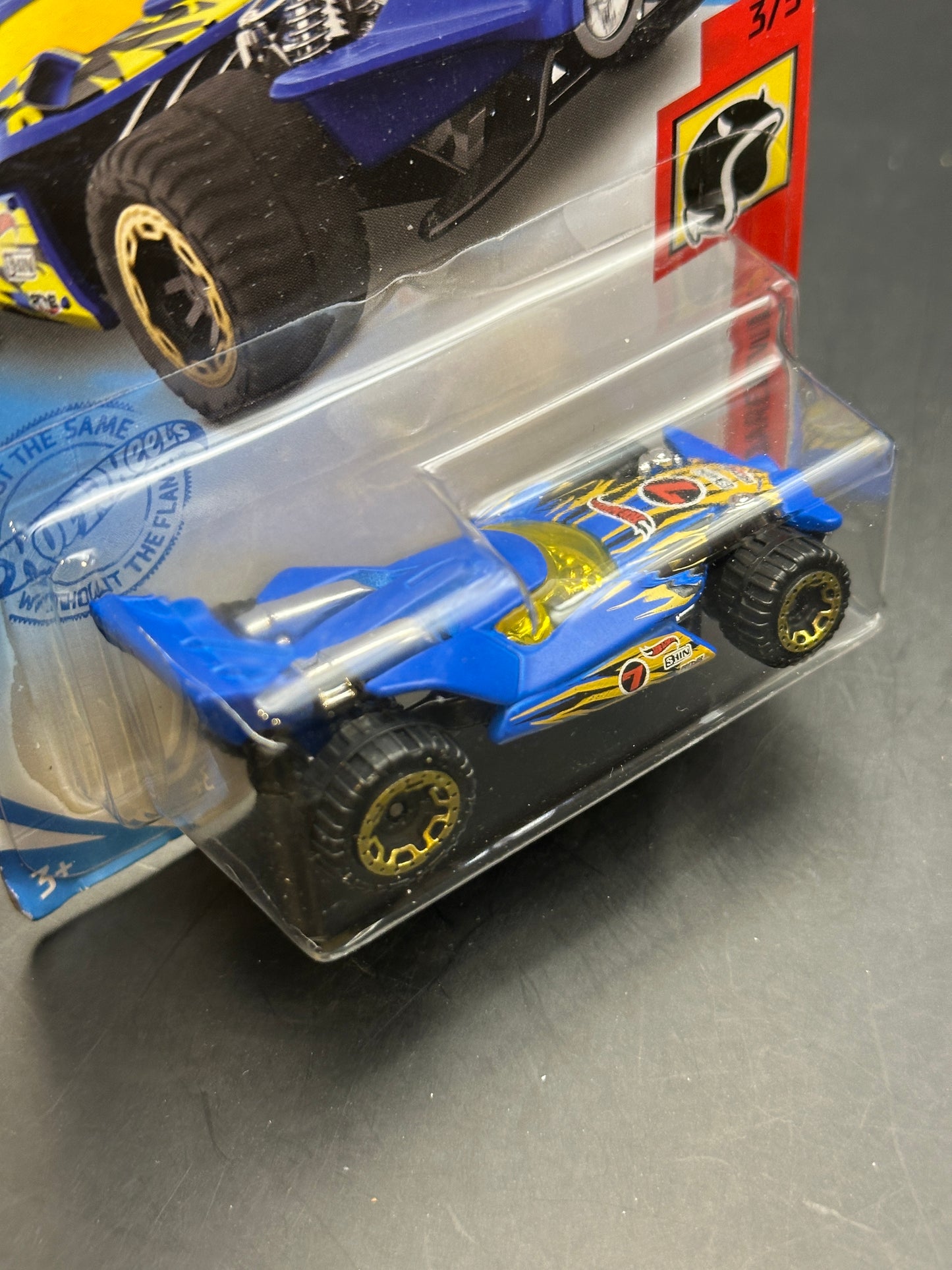 HOT WHEELS - BLADE RAIDER (2021) - HW DAREDEVILS 3/5