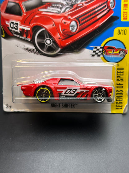 HOT WHEELS - NIGHT SHIFTER (2017) - HW LEGENDS OF SPEED 8/10