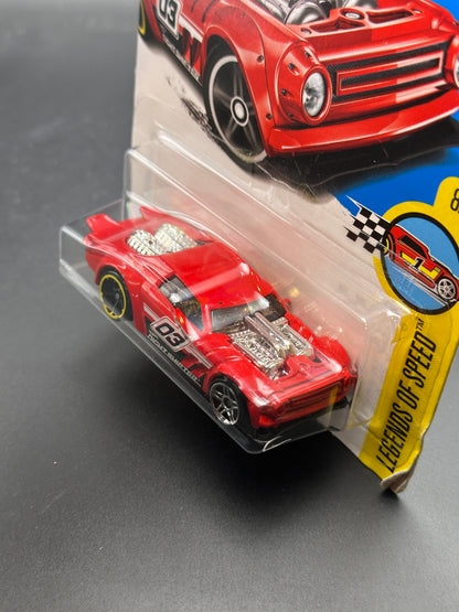 HOT WHEELS - NIGHT SHIFTER (2017) - HW LEGENDS OF SPEED 8/10
