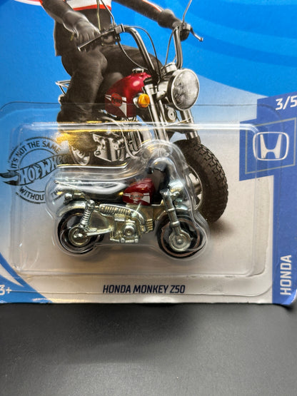 HOT WHEELS - HONDA MONKEY Z50 (2020) - HW HONDA 3/5