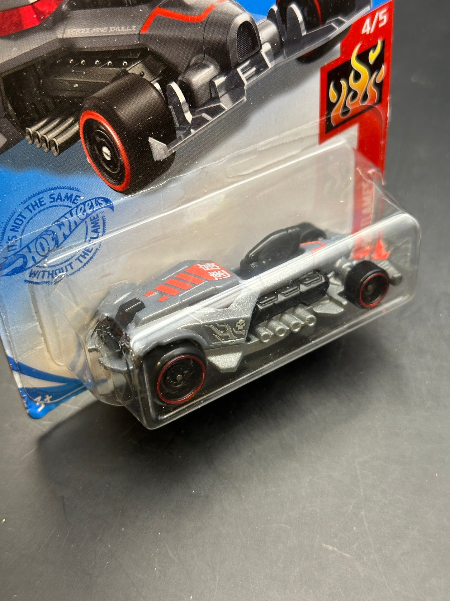 HOT WHEELS - FUSIONBUSTA (2021) - HW FLAMES 4/5
