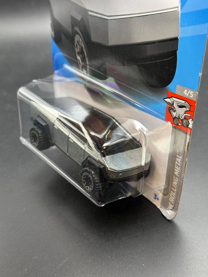 HOT WHEELS - TESLA CYBERTRUCK (2024) - HW ROLLING METAL 4/5