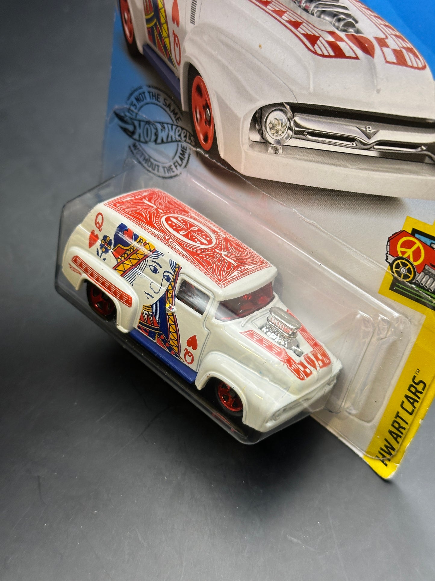 HOT WHEELS - 56 FORD F-100 (2019) - HW ART CARS 1/10