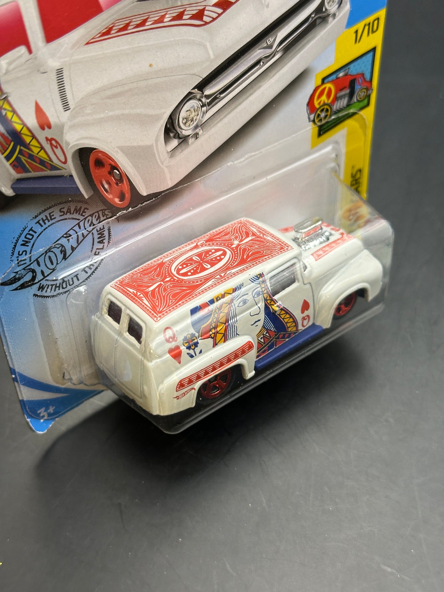 HOT WHEELS - 56 FORD F-100 (2019) - HW ART CARS 1/10