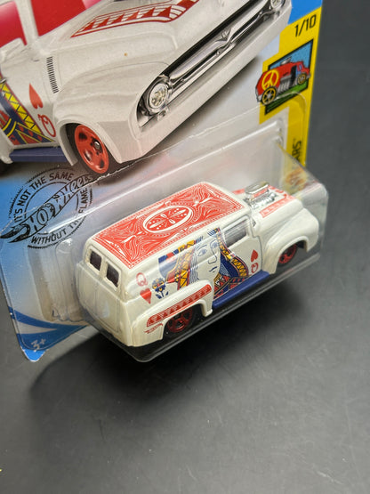 HOT WHEELS - 56 FORD F-100 (2019) - HW ART CARS 1/10
