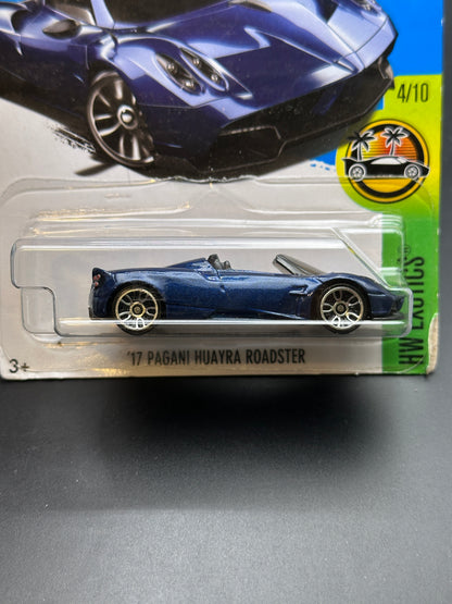 HOT WHEELS - 17 PAGANI HUAYRA ROADSTER (2017) - HW EXOTICS 4/10