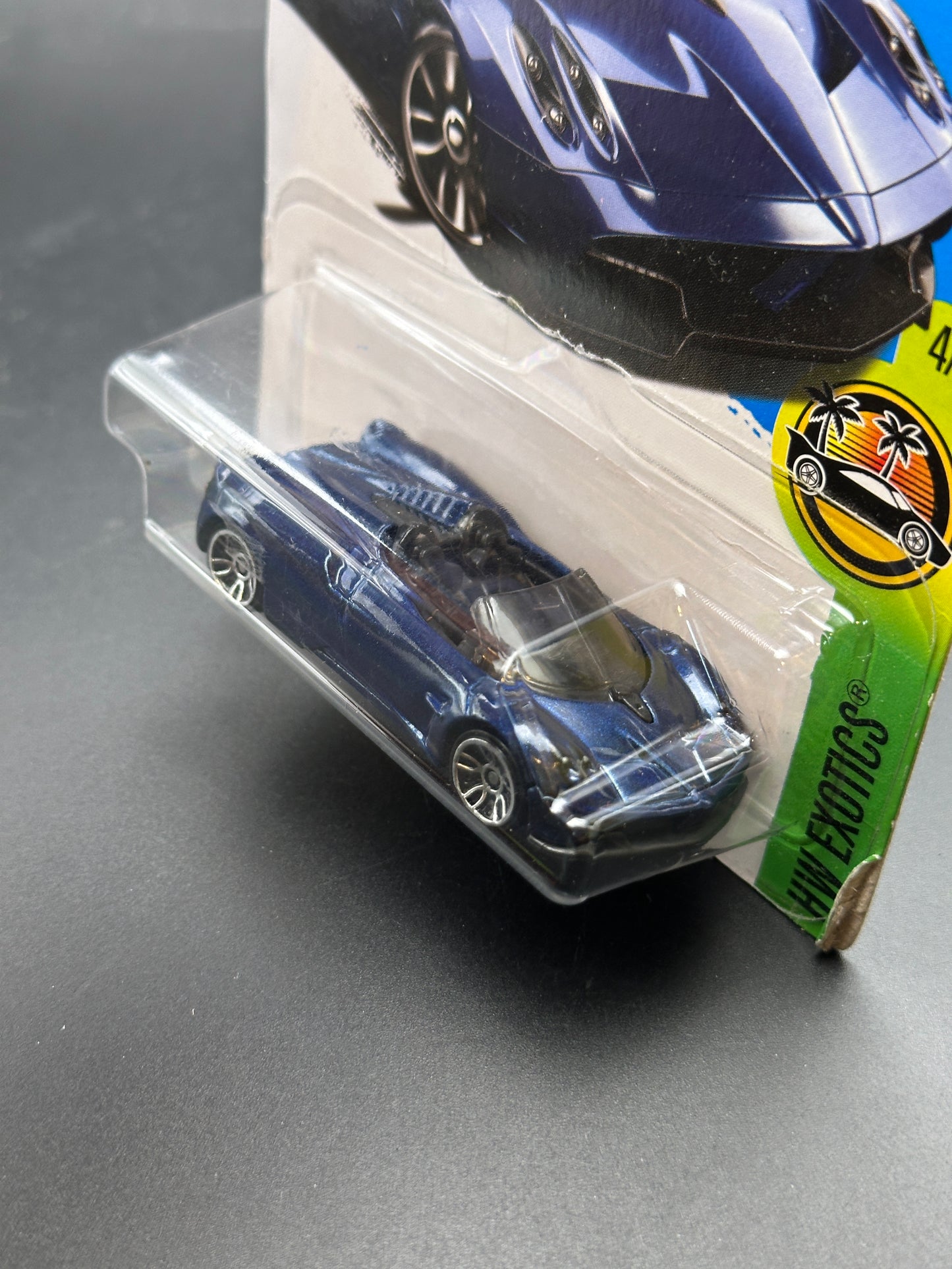HOT WHEELS - 17 PAGANI HUAYRA ROADSTER (2017) - HW EXOTICS 4/10
