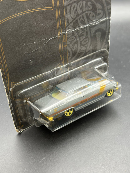 HOT WHEELS - 63 CHEVY II (2019) - SILVER SERIES - SATIN AND CHROME SERIES 5/6