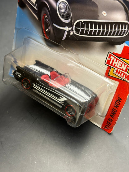 HOT WHEELS - 55 CORVETTE (2018) - HW THEN AND NOW 3/10