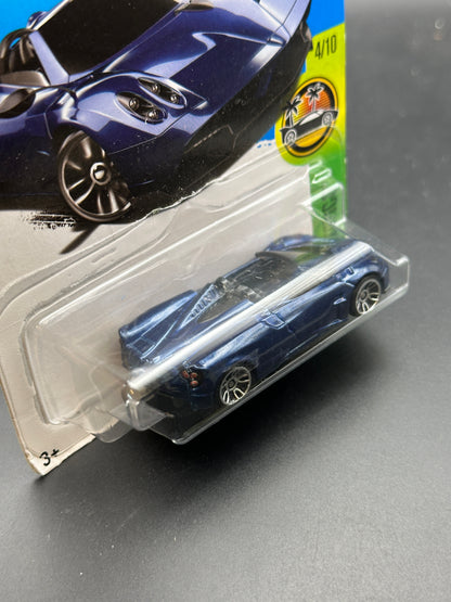 HOT WHEELS - 17 PAGANI HUAYRA ROADSTER (2017) - HW EXOTICS 4/10