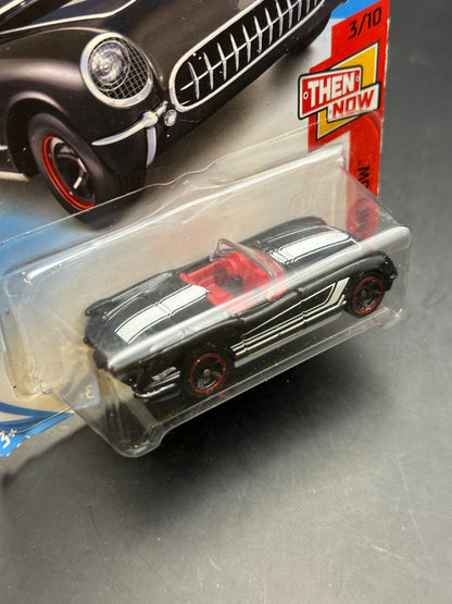 HOT WHEELS - 55 CORVETTE (2018) - HW THEN AND NOW 3/10