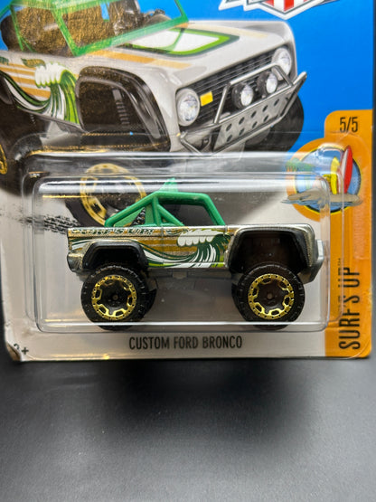 HOT WHEELS - CUSTOM FORD BRONCO (2017) - HW SURFS UP 5/5