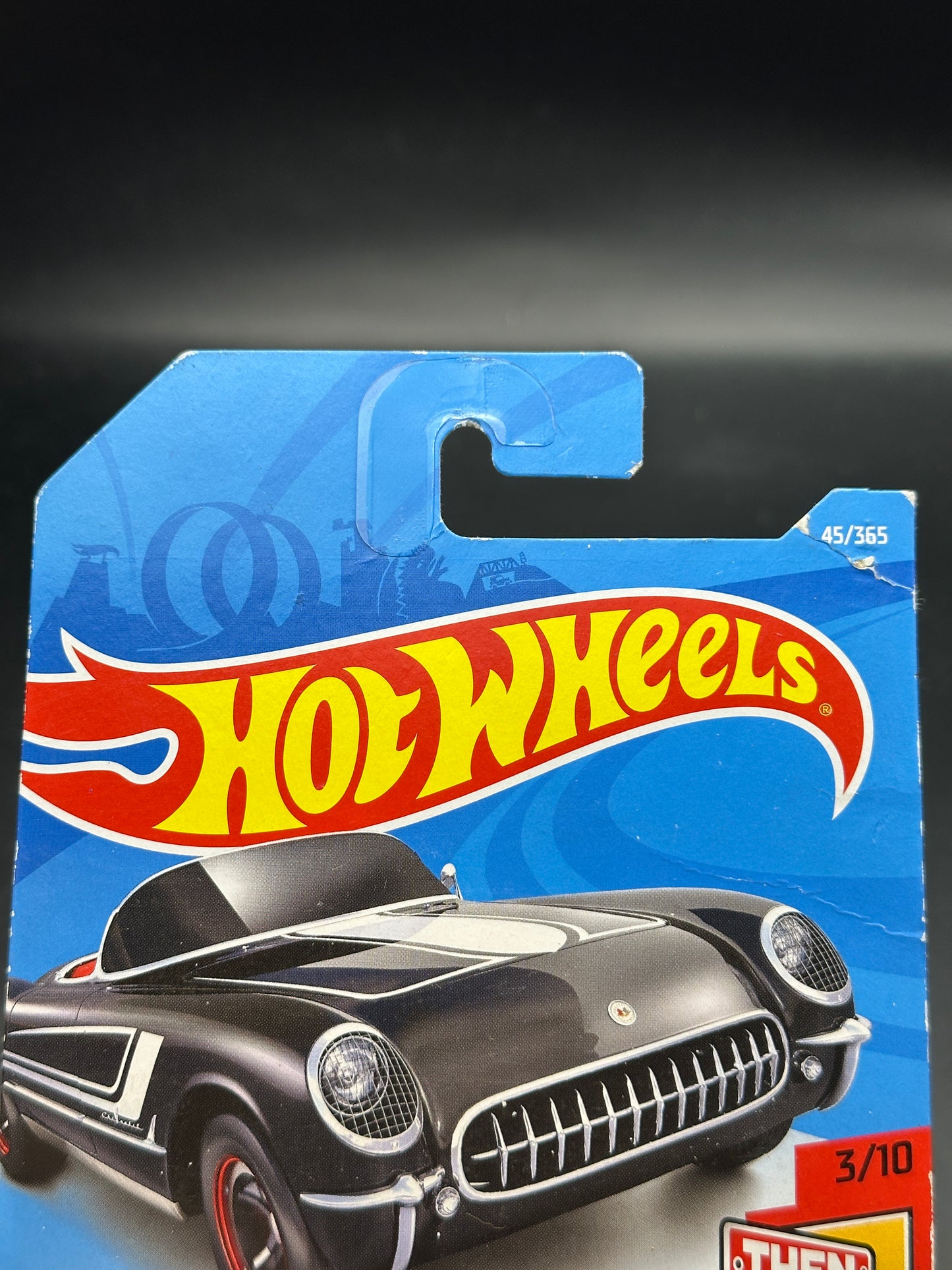 HOT WHEELS - 55 CORVETTE (2018) - HW THEN AND NOW 3/10