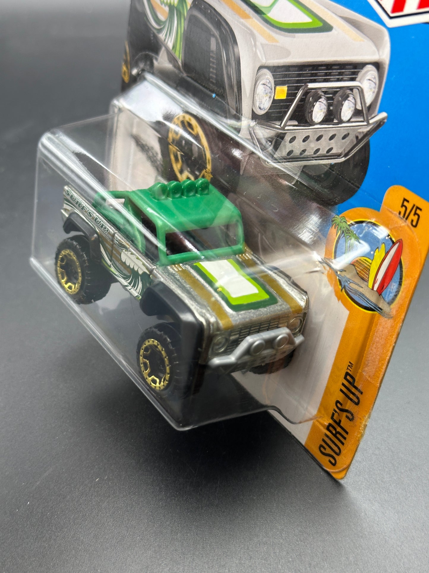 HOT WHEELS - CUSTOM FORD BRONCO (2017) - HW SURFS UP 5/5