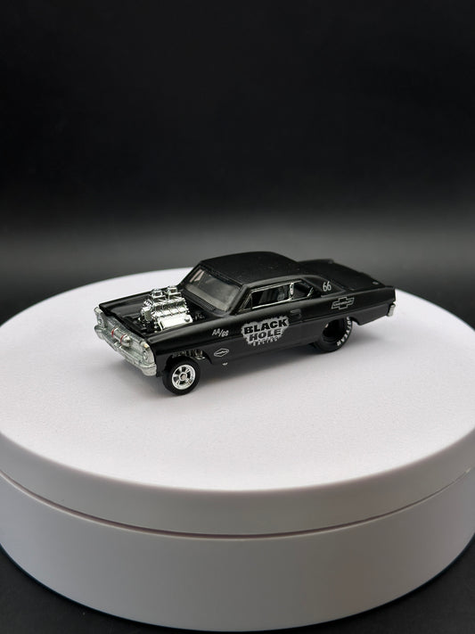 HOT WHEELS - 66 SUPER NOVA (2020) - BLACK HOLE RACING COLLECTOR SET - LOOSE