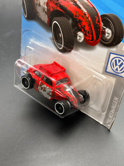 HOT WHEELS - CUSTOM VOLKSWAGEN BEETLE (2019) - HW VOLKSWAGEN 8/10