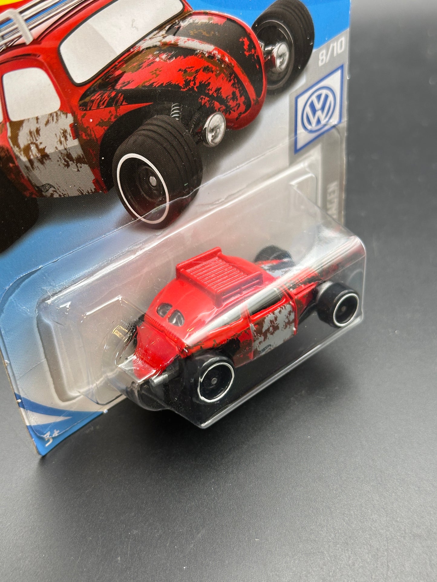 HOT WHEELS - CUSTOM VOLKSWAGEN BEETLE (2019) - HW VOLKSWAGEN 8/10