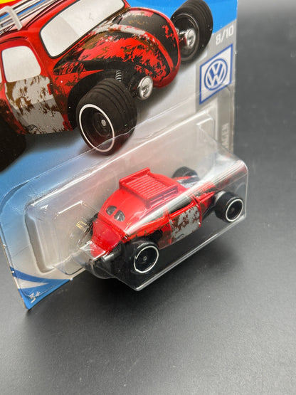 HOT WHEELS - CUSTOM VOLKSWAGEN BEETLE (2019) - HW VOLKSWAGEN 8/10