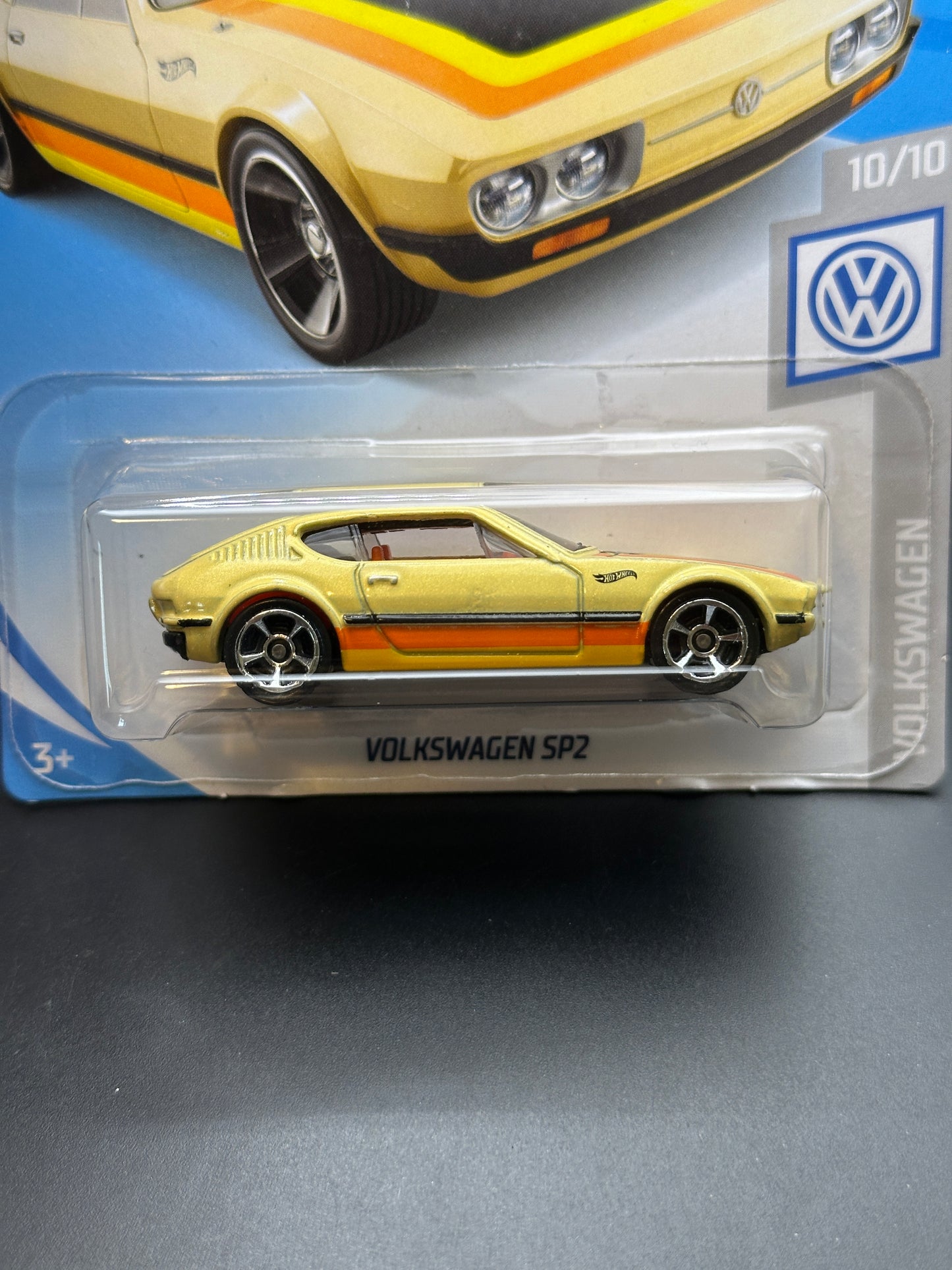 HOT WHEELS - VOLKSWAGEN SP2 (2019) - HW VOLKSWAGEN 10/10