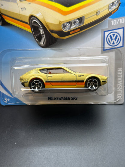 HOT WHEELS - VOLKSWAGEN SP2 (2019) - HW VOLKSWAGEN 10/10