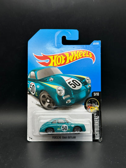 HOT WHEELS - PORSCHE 356A OUTLAW (2017) - HW NIGHTBURNERZ 5/10