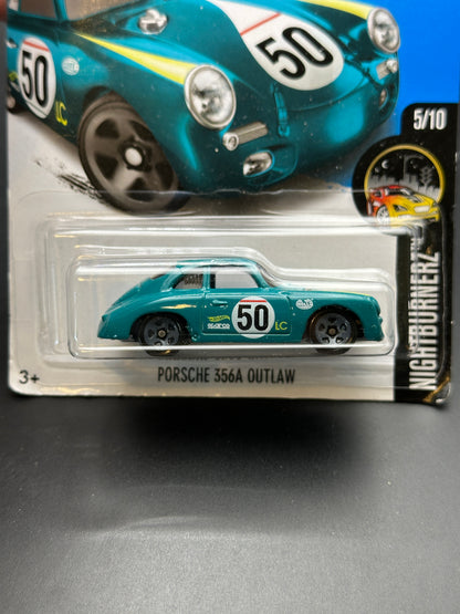 HOT WHEELS - PORSCHE 356A OUTLAW (2017) - HW NIGHTBURNERZ 5/10