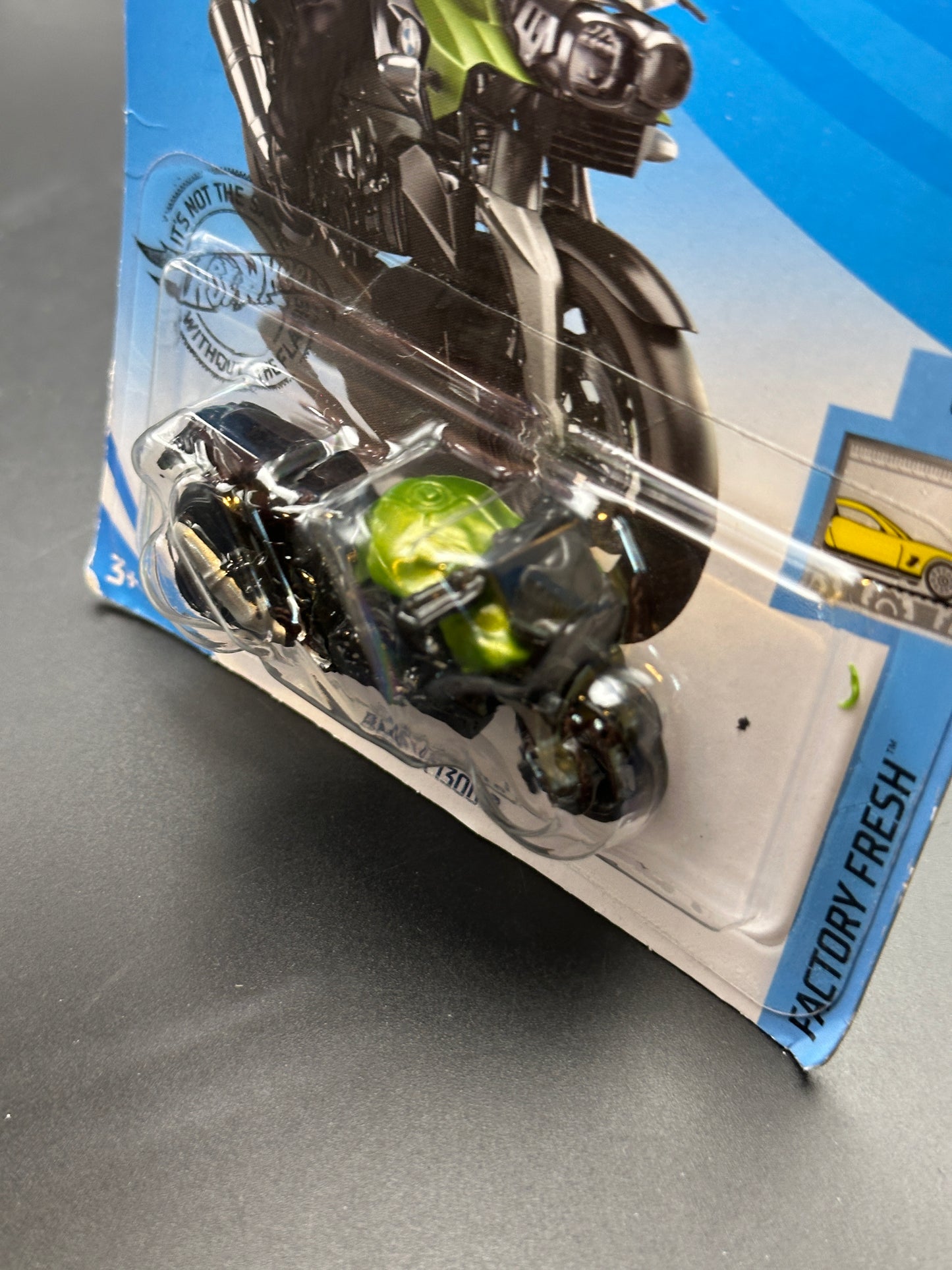 HOT WHEELS - BMW K 1300 R (2020) - HW FACTORY FRESH 8/10