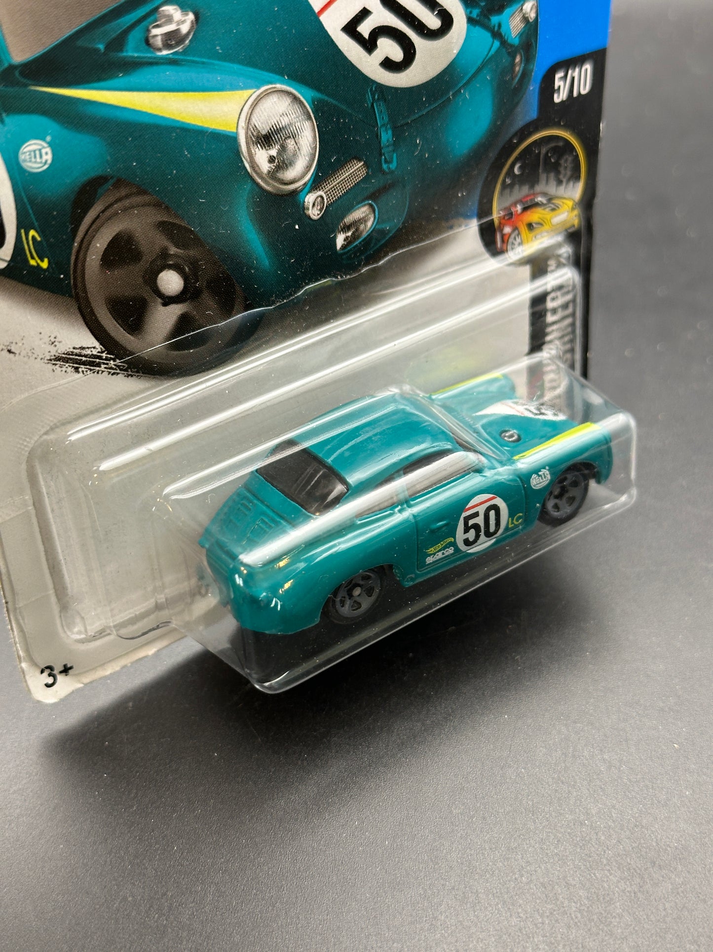 HOT WHEELS - PORSCHE 356A OUTLAW (2017) - HW NIGHTBURNERZ 5/10