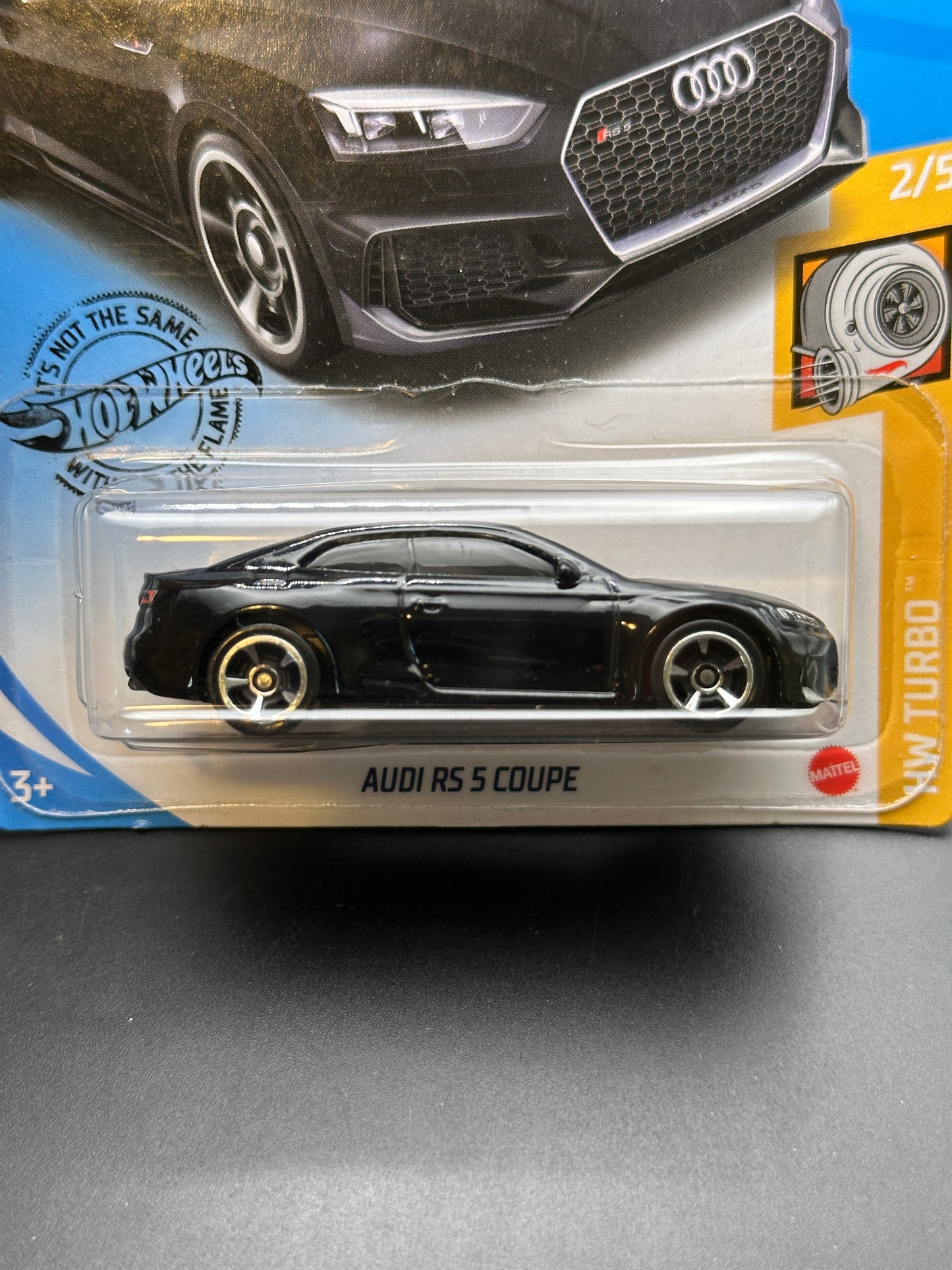 HOT WHEELS - AUDI RS 5 COUPE (2020) - HW TURBO 2/5