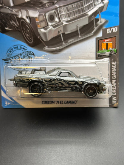 HOT WHEELS - CUSTOM 71 EL CAMINO (2020) - HW DREAM GARAGE 8/10